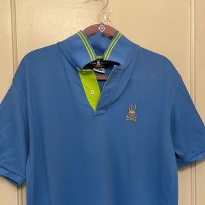 Mens Psycho Bunny Polo size 6 (large)